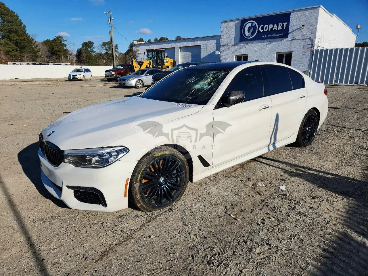BMW 5 Series 4.4L 8 2018