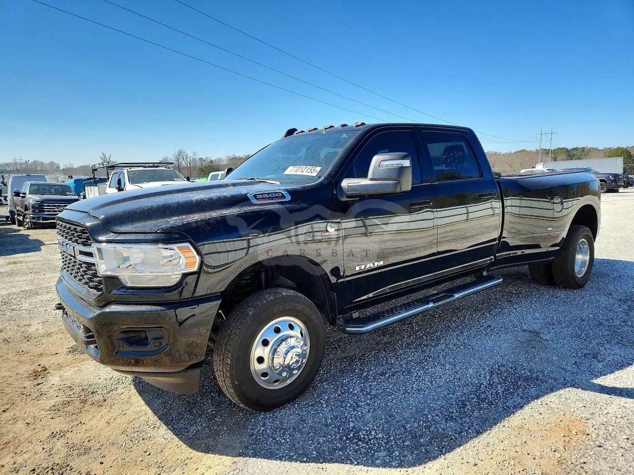 RAM 3500 BIG HORN 6.7L 6 2024