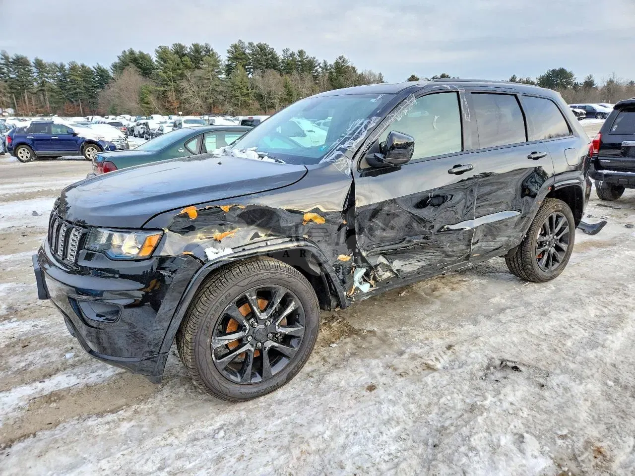Jeep Grand Cherokee LAREDO 3.6L 6 2019