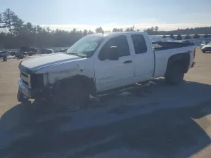 Chevrolet Silverado 1500 5.3L 8 2011