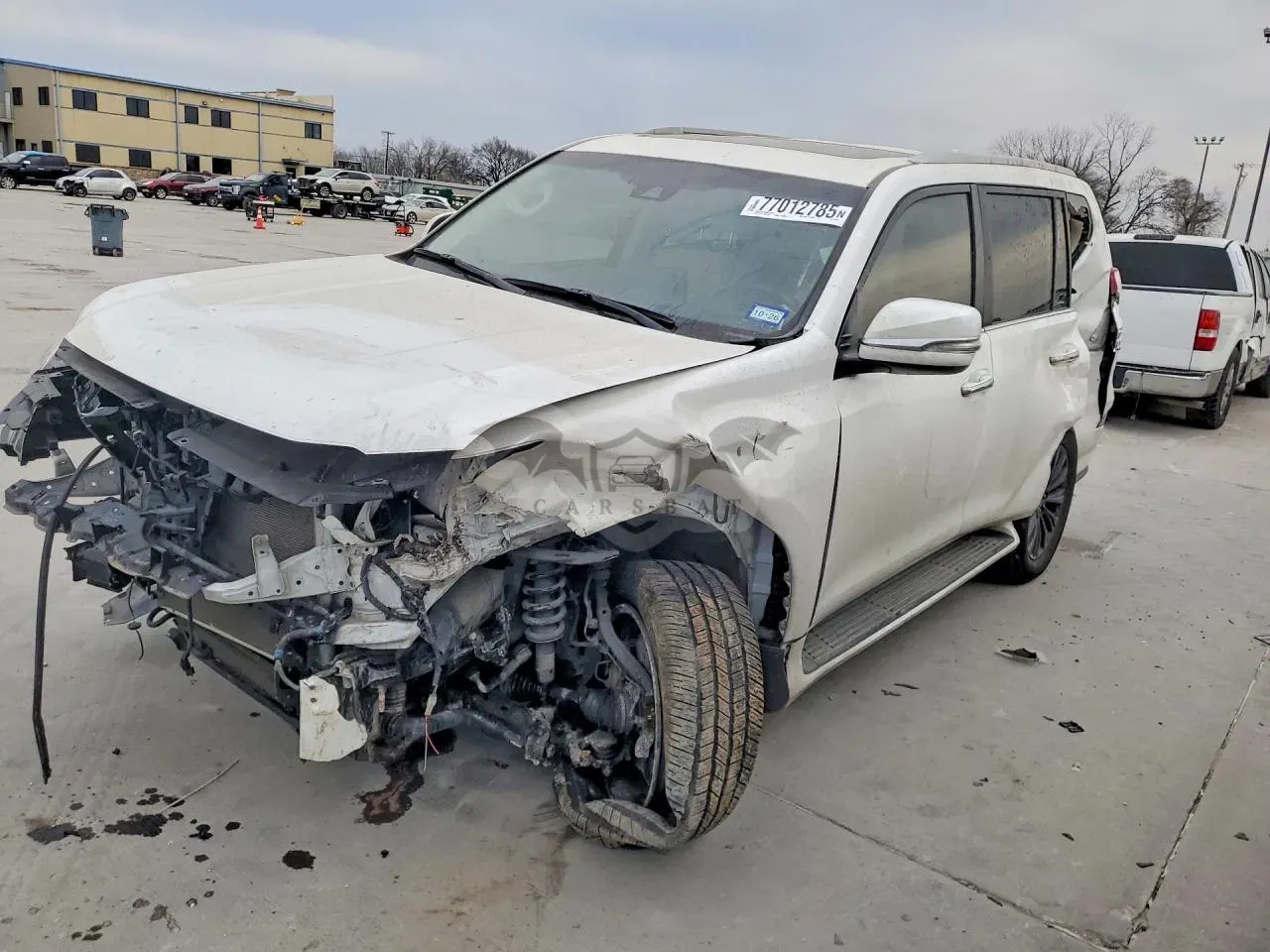Lexus GX 460 4.6L 8 2022