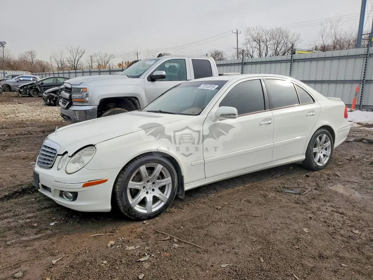 Mercedes-Benz E 350 4MATIC 3.5L 6 2008