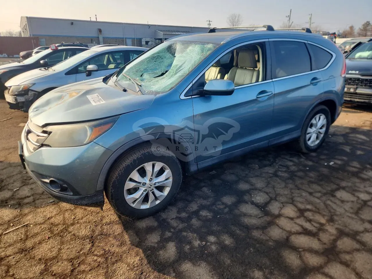 Honda CR-V 2.4L 4 2013
