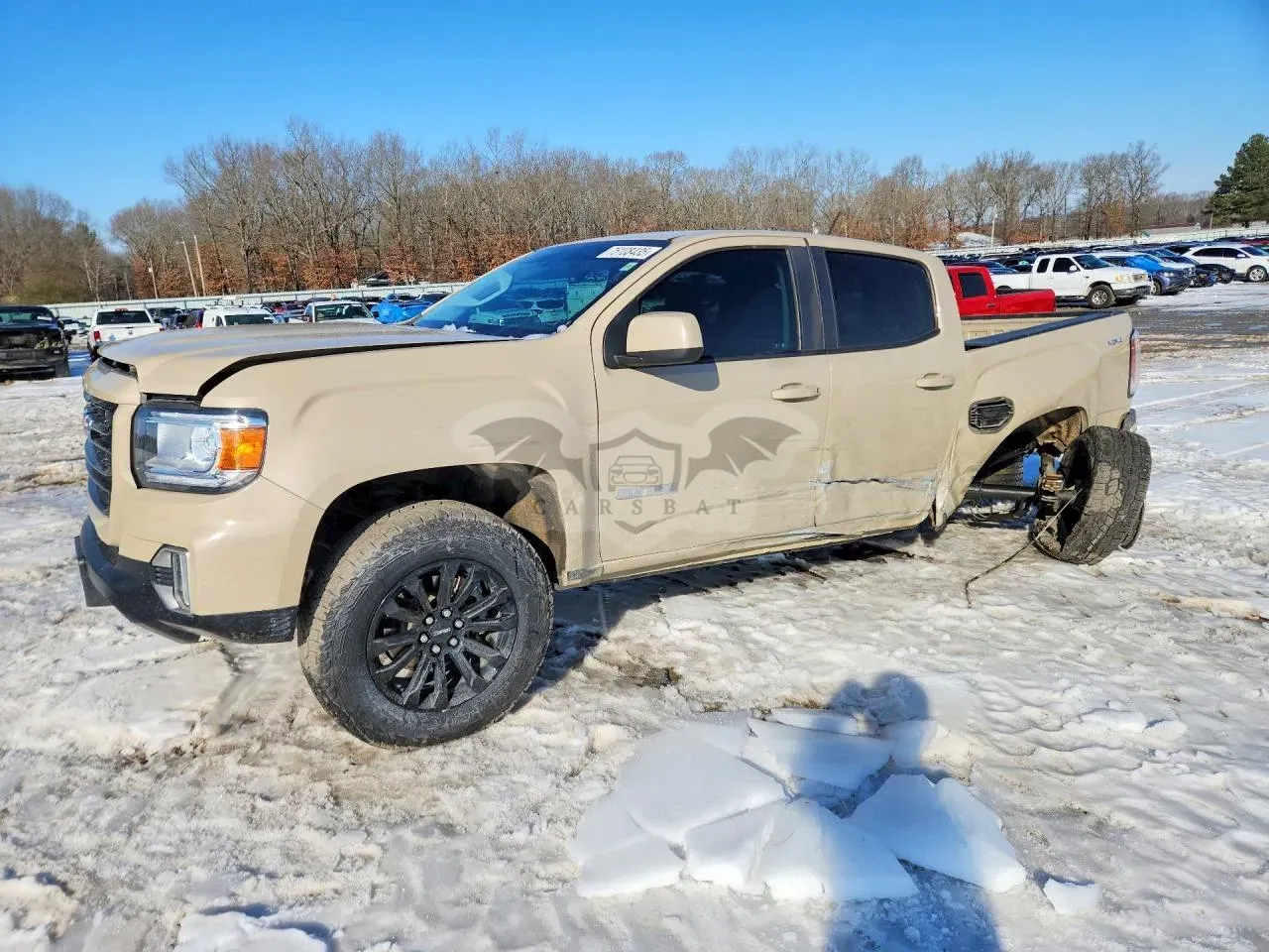 GMC Canyon 3.6L 6 2021