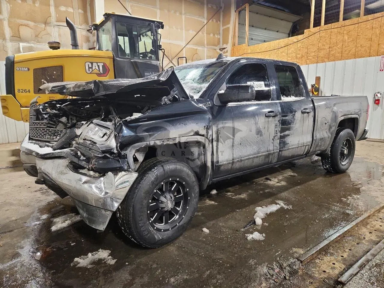 GMC Sierra K1500 SLE 5.3L 8 2017