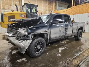GMC Sierra K1500 SLE 5.3L 8 2017
