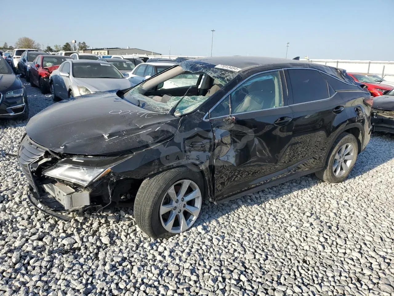 Lexus RX 3.5L 6 2016