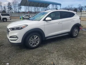 Hyundai Tucson LIMITED 2.0L 4 2017