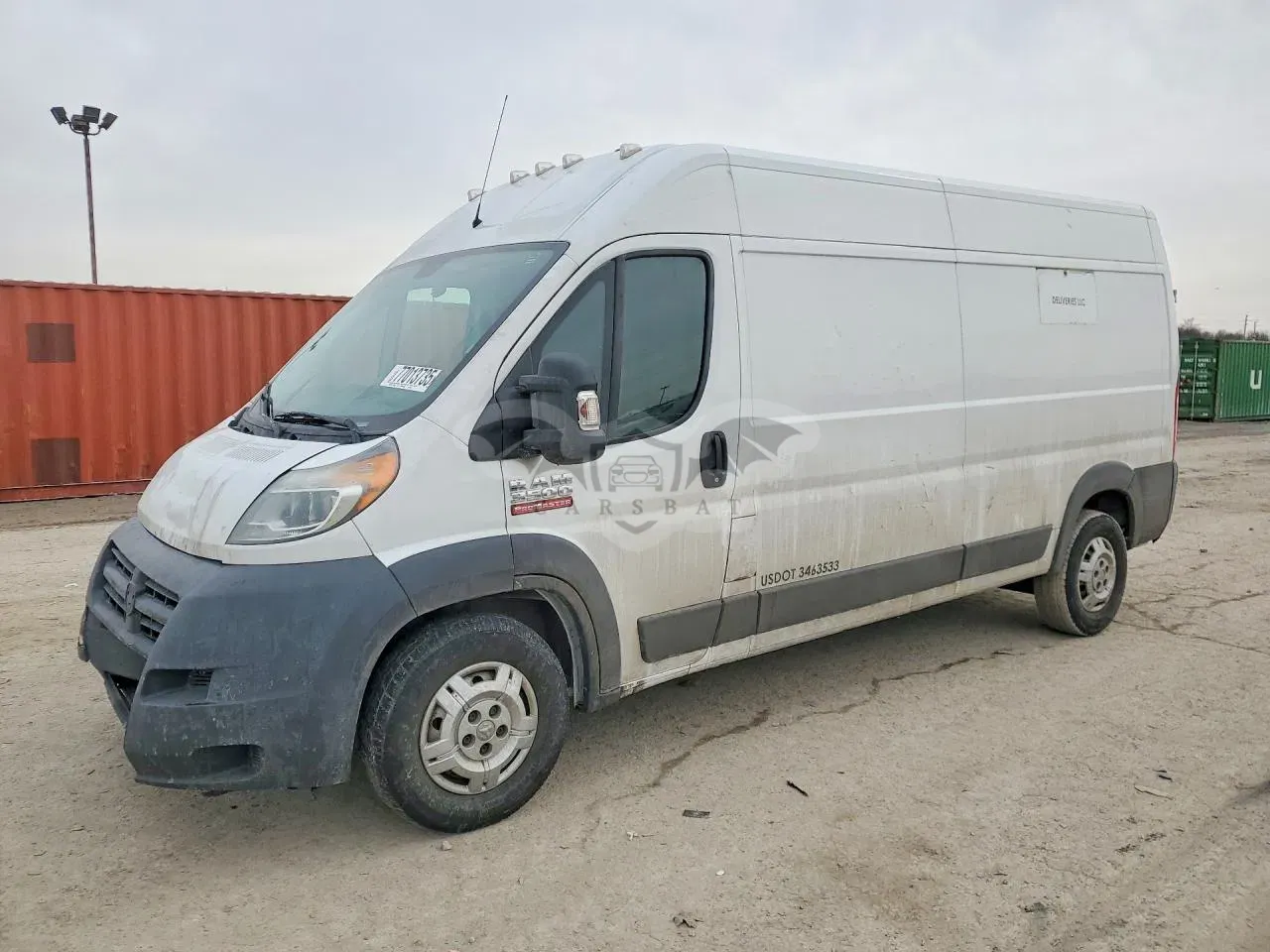 RAM ProMaster 3500 HIGH 3.0L 4 2015