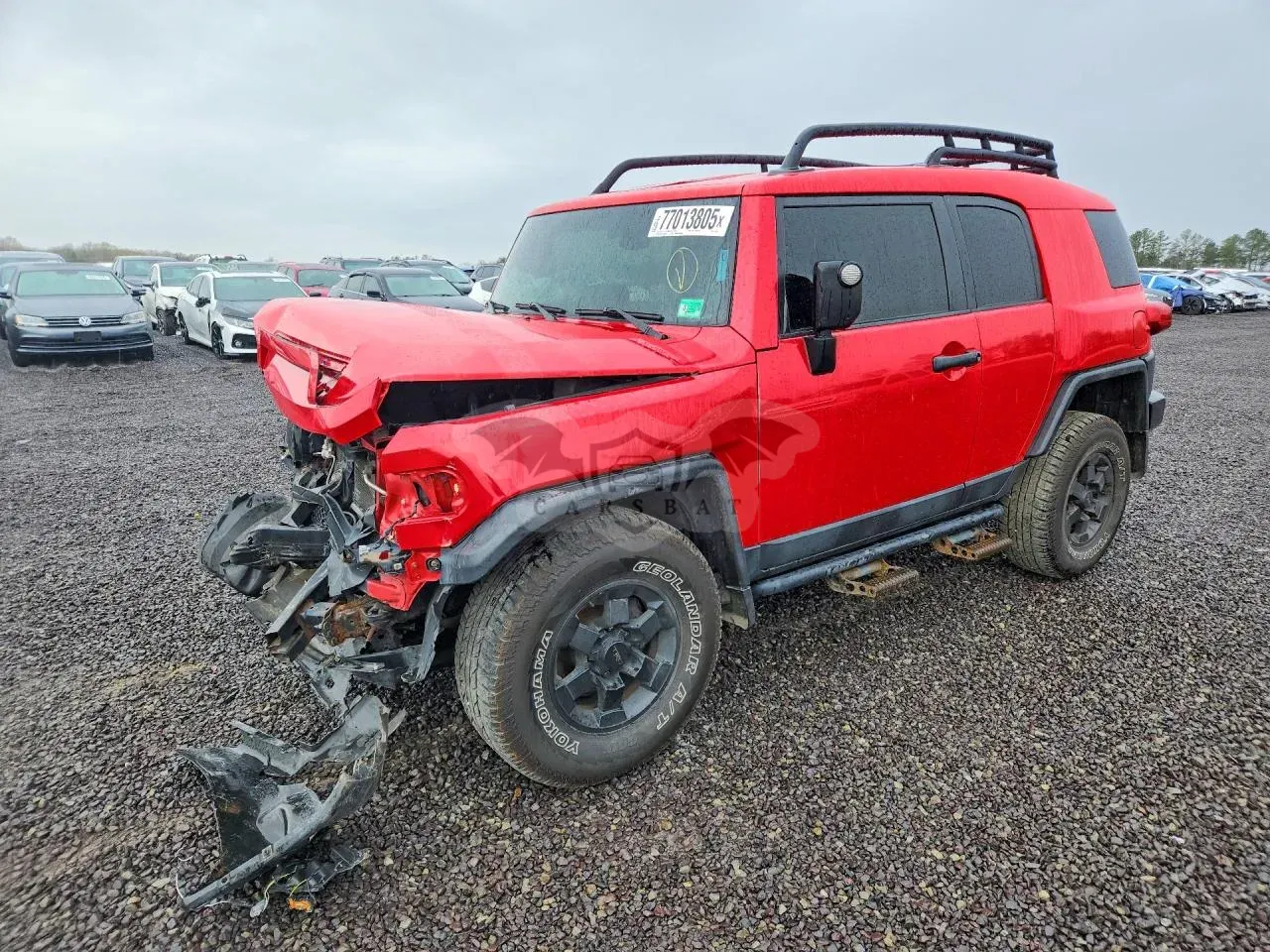 Toyota FJ Cruiser 4.0L 6 2012