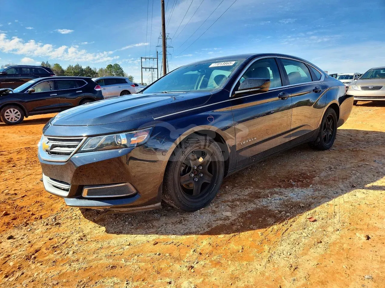 Chevrolet Impala LS 2.5L 4 2014