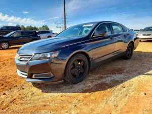 Chevrolet Impala LS 2.5L 4 2014