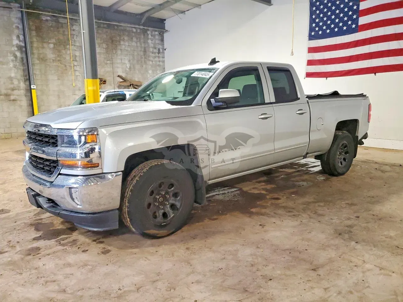 Chevrolet Silverado 1500 5.3L 8 2017