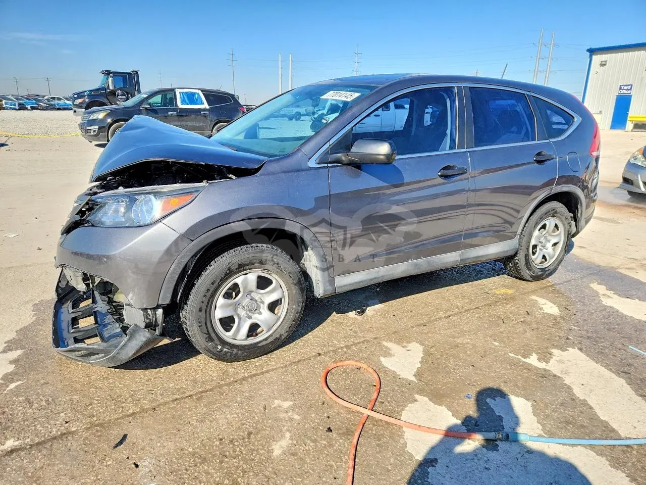 Honda CR-V LX 2.4L 4 2013