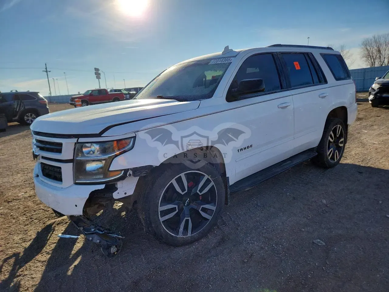 Chevrolet Tahoe K1500 PREMIER 5.3L 8 2018
