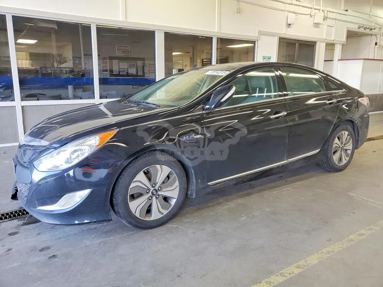 Hyundai Sonata HYBRID 2.4L 4 2015