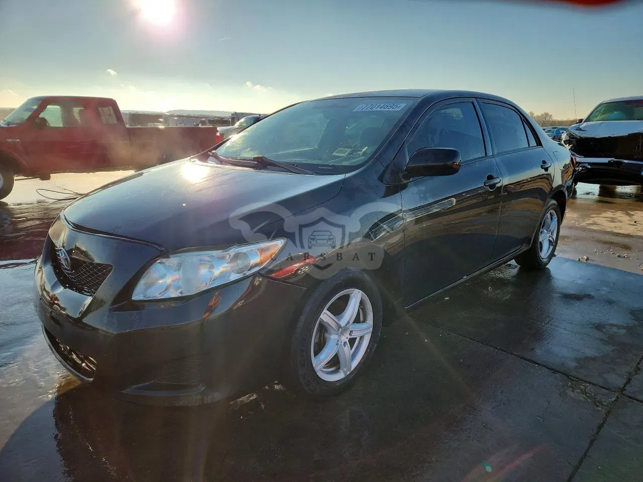 Toyota Corolla BASE 1.8L 4 2010
