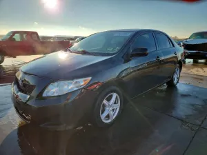 Toyota Corolla BASE 1.8L 4 2010