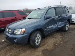 Toyota Highlander HYBRID 3.3L 6 2006