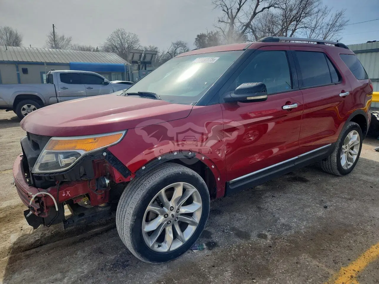 Ford Explorer 3.5L 6 2014