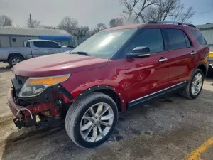 Ford Explorer 3.5L 6 2014
