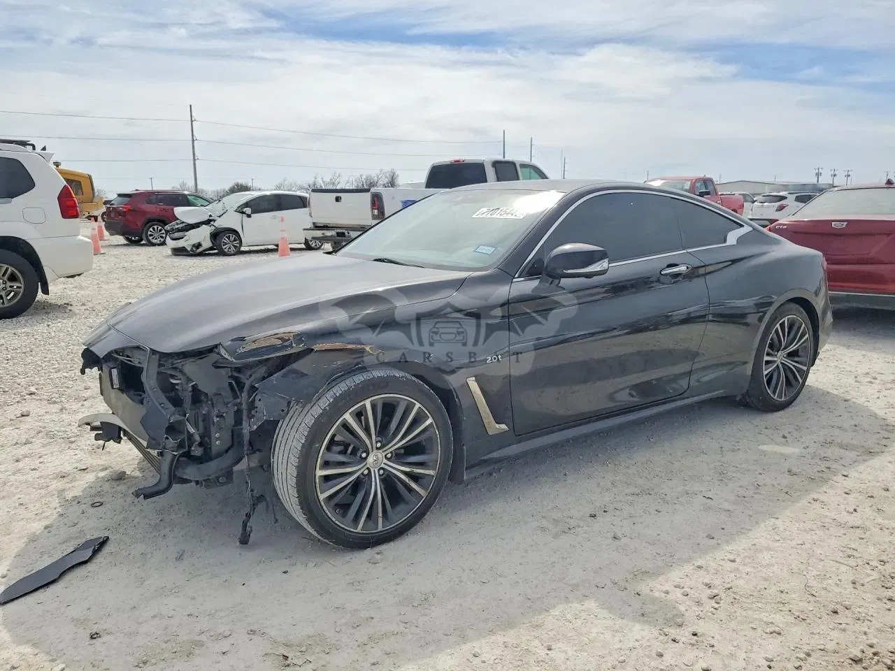 Infiniti Q60 2.0L 4 2017