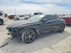 Infiniti Q60 2.0L 4 2017