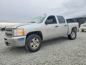 Chevrolet Silverado 1500 K1500 LT 5.3L 8 2012