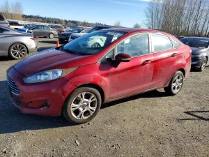 Ford Fiesta SE 1.6L 4 2016