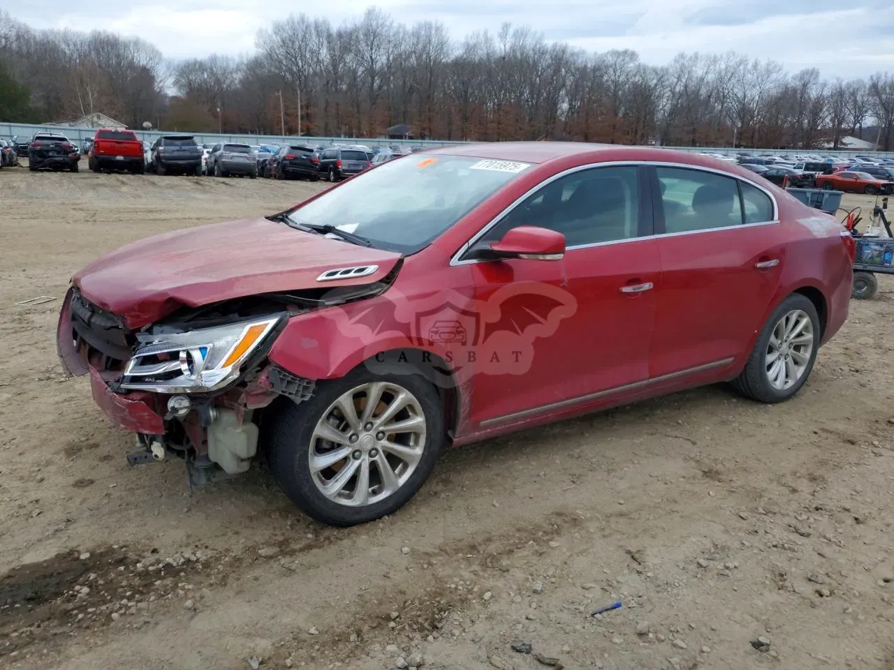 Buick LaCrosse 3.6L 6 2014