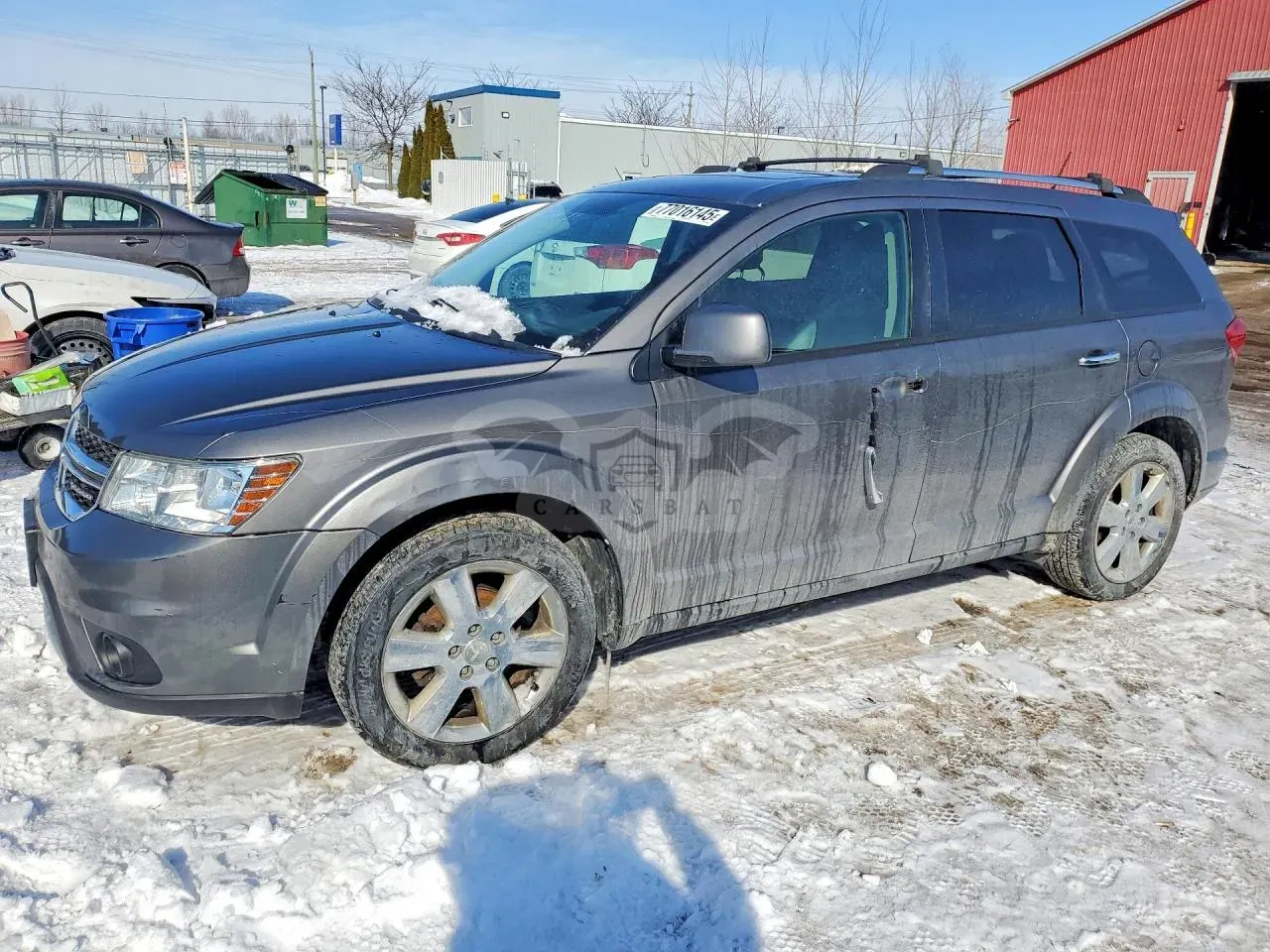 Dodge Journey R/T 3.6L 6 2012