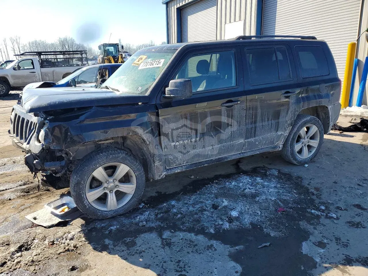 Jeep Patriot LATITUDE 2.4L 4 2016