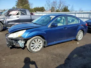 Subaru Legacy 2.5L 4 2011