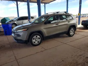 Jeep Cherokee 2.4L 4 2017