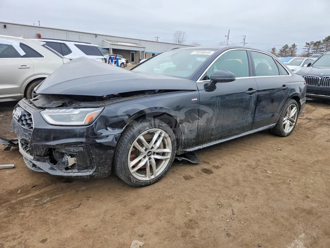 Audi A4 2.0L 4 2021