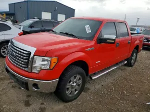 Ford F-150 SUPERCREW 3.5L 6 2012