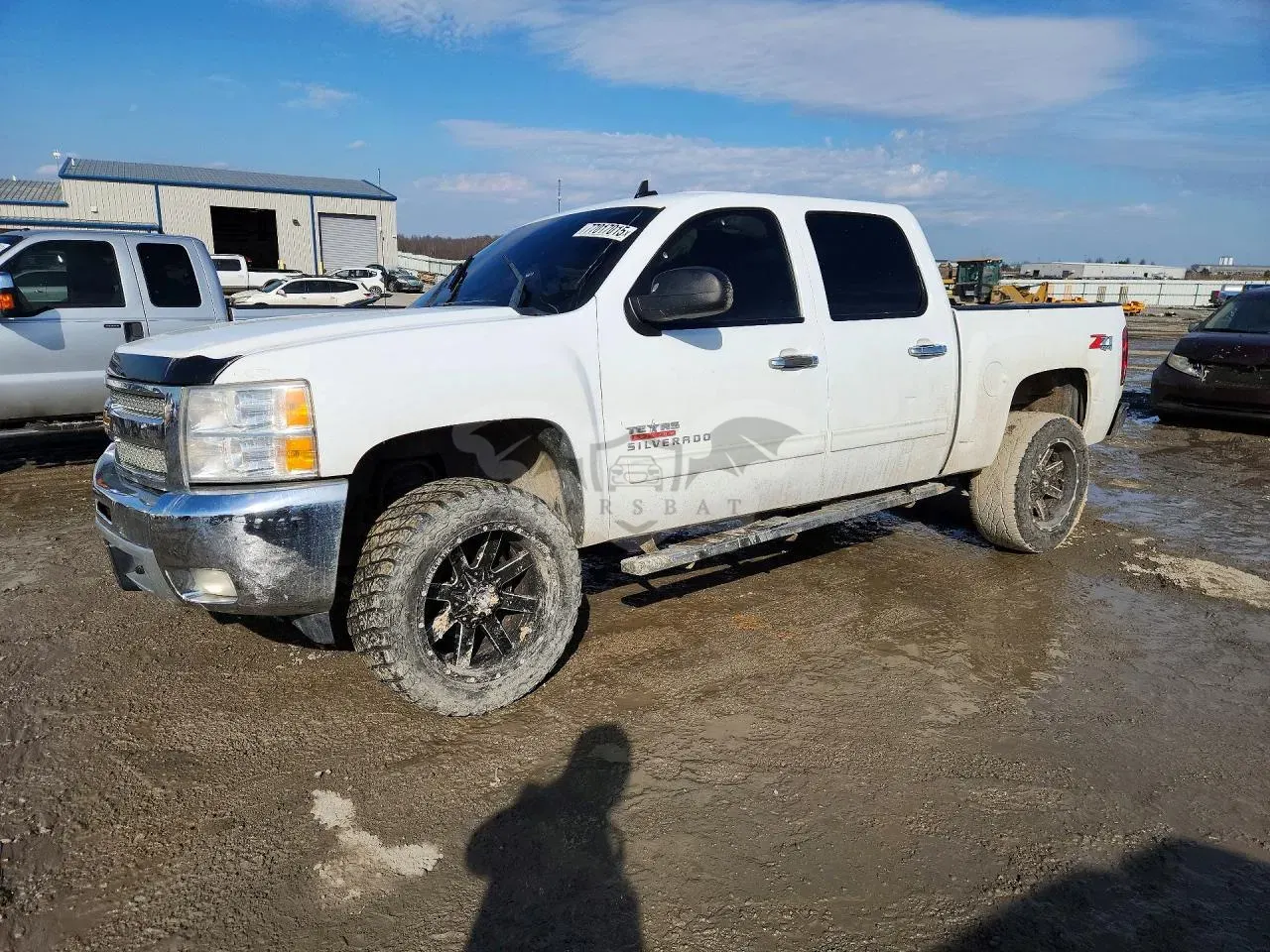 Chevrolet Silverado 1500 K1500 LT 5.3L 8 2012