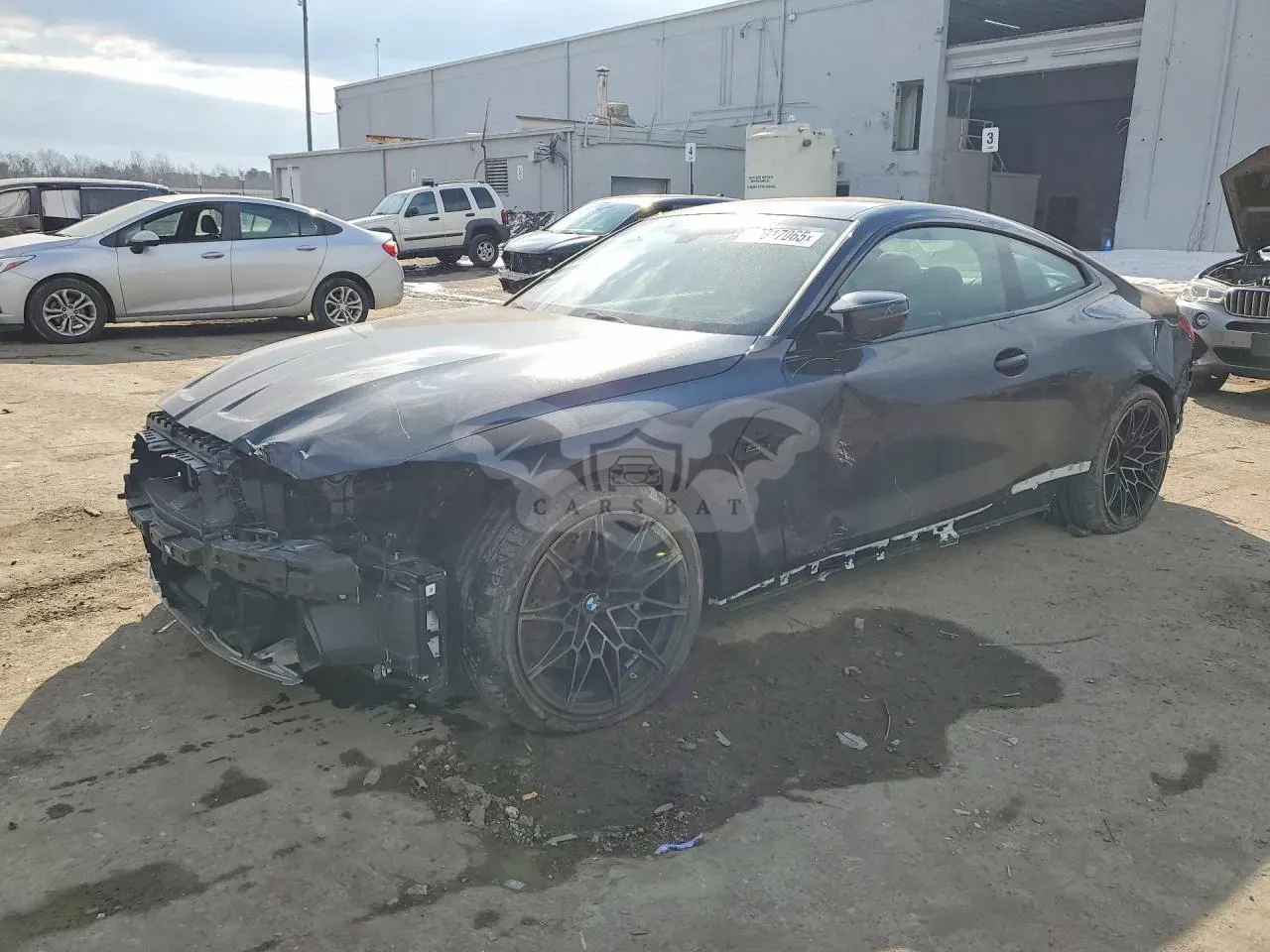 BMW M4 COMPETITION 3.0L 6 2022