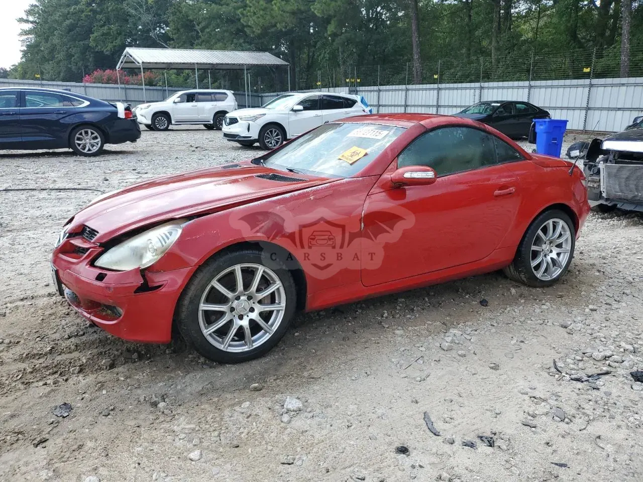 Mercedes-Benz SLK 350 3.5L 6 2005