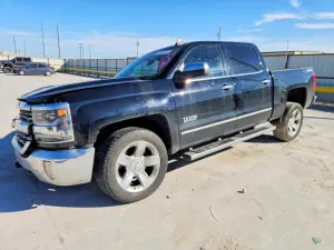 Chevrolet Silverado 1500 K1500 LTZ 5.3L 8 2016