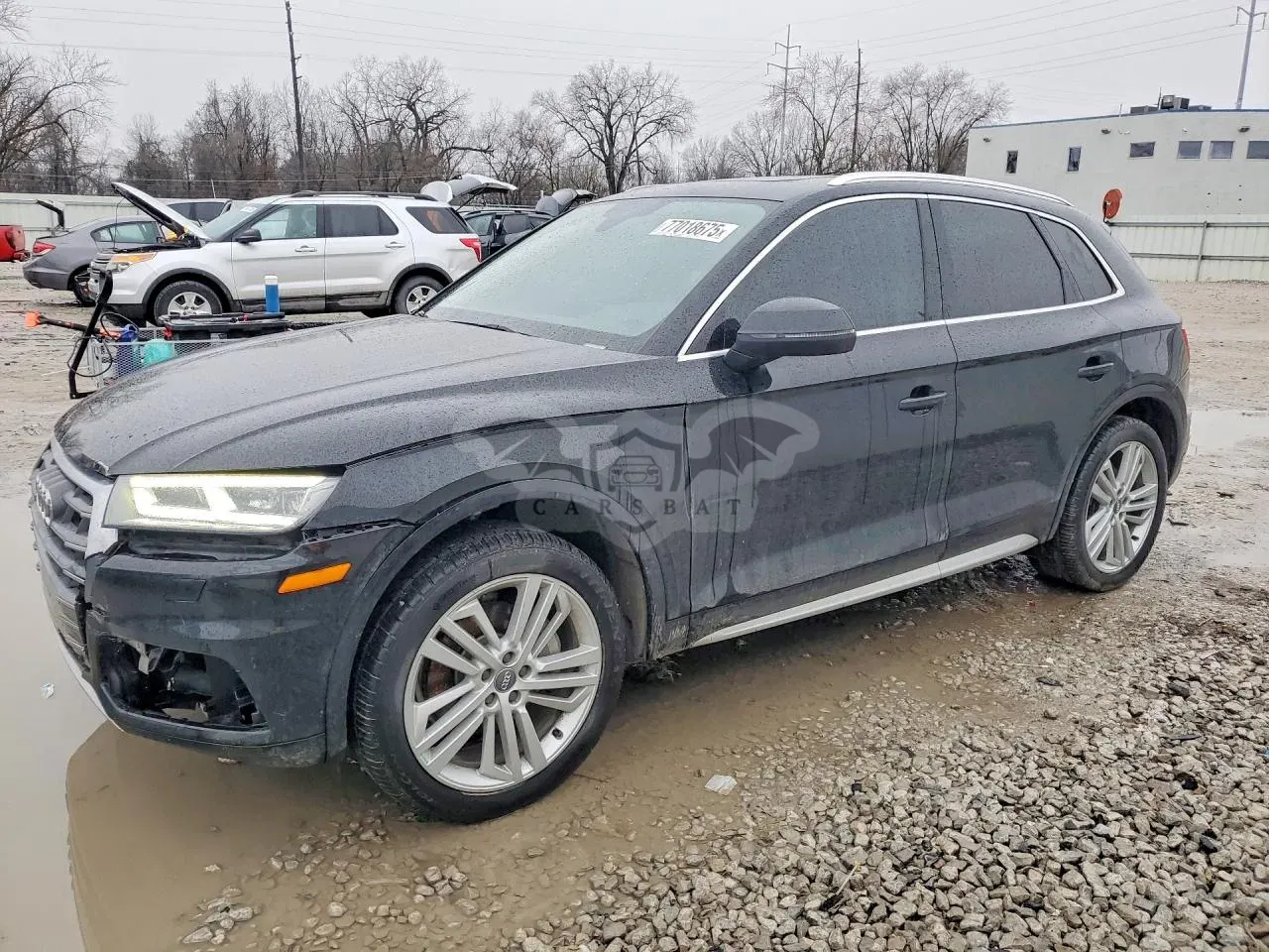 Audi Q5 2.0L 4 2018