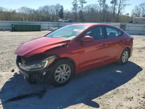 Hyundai Elantra SE 2.0L 4 2017