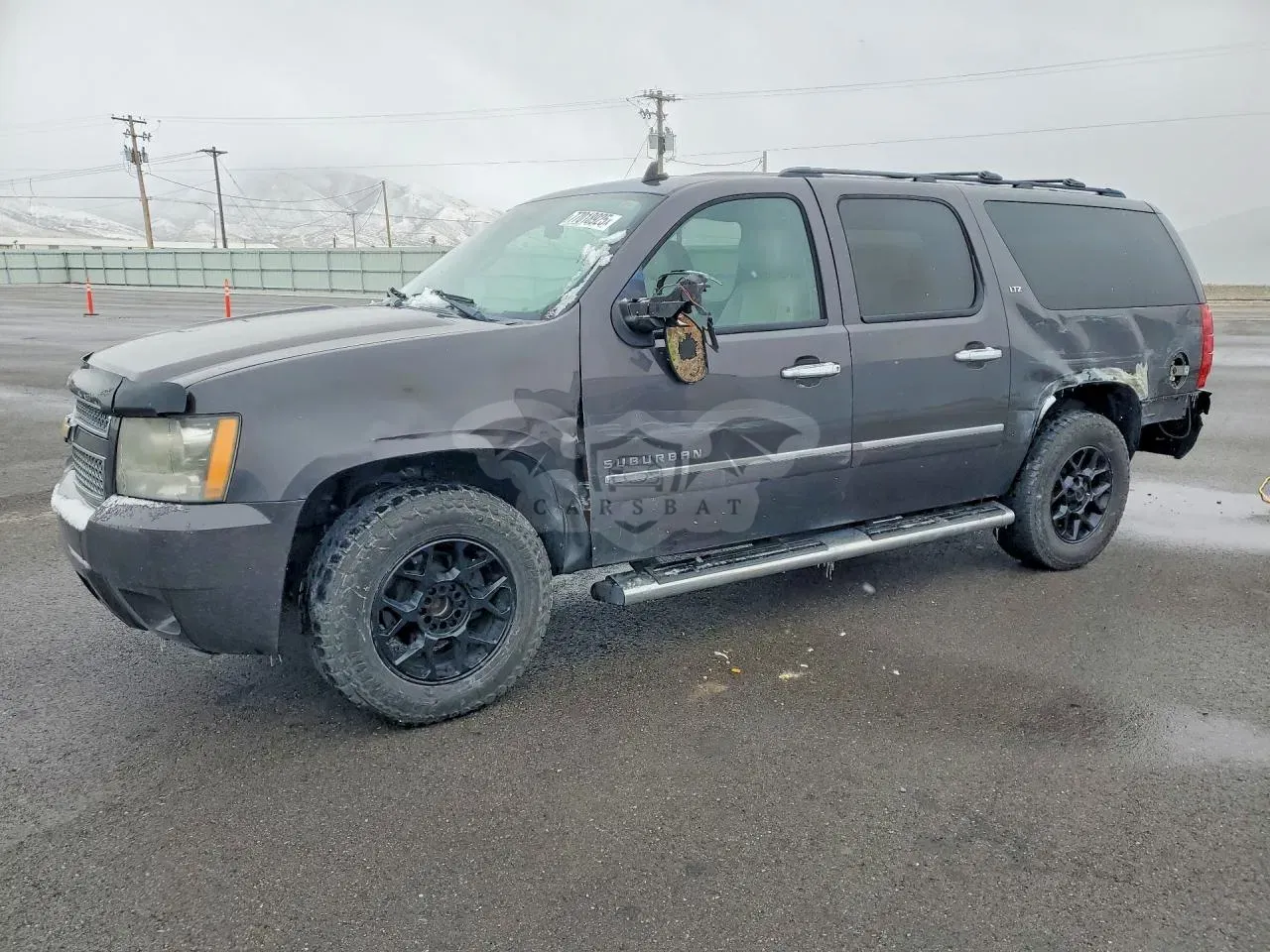 Chevrolet Suburban K1500 LTZ 5.3L 8 2010