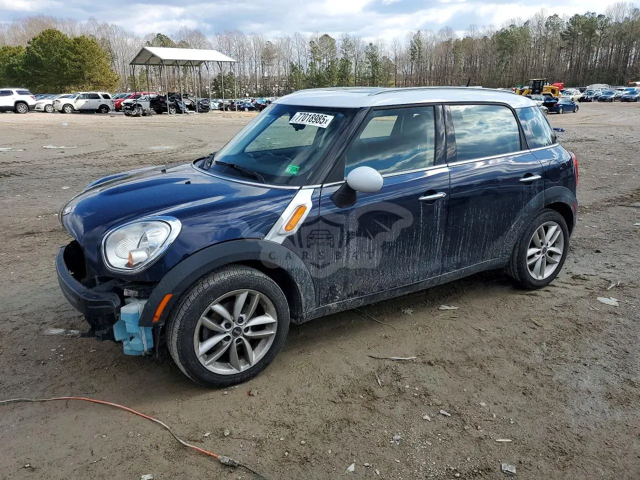 Mini Cooper COUNTRYMAN 1.6L 4 2013