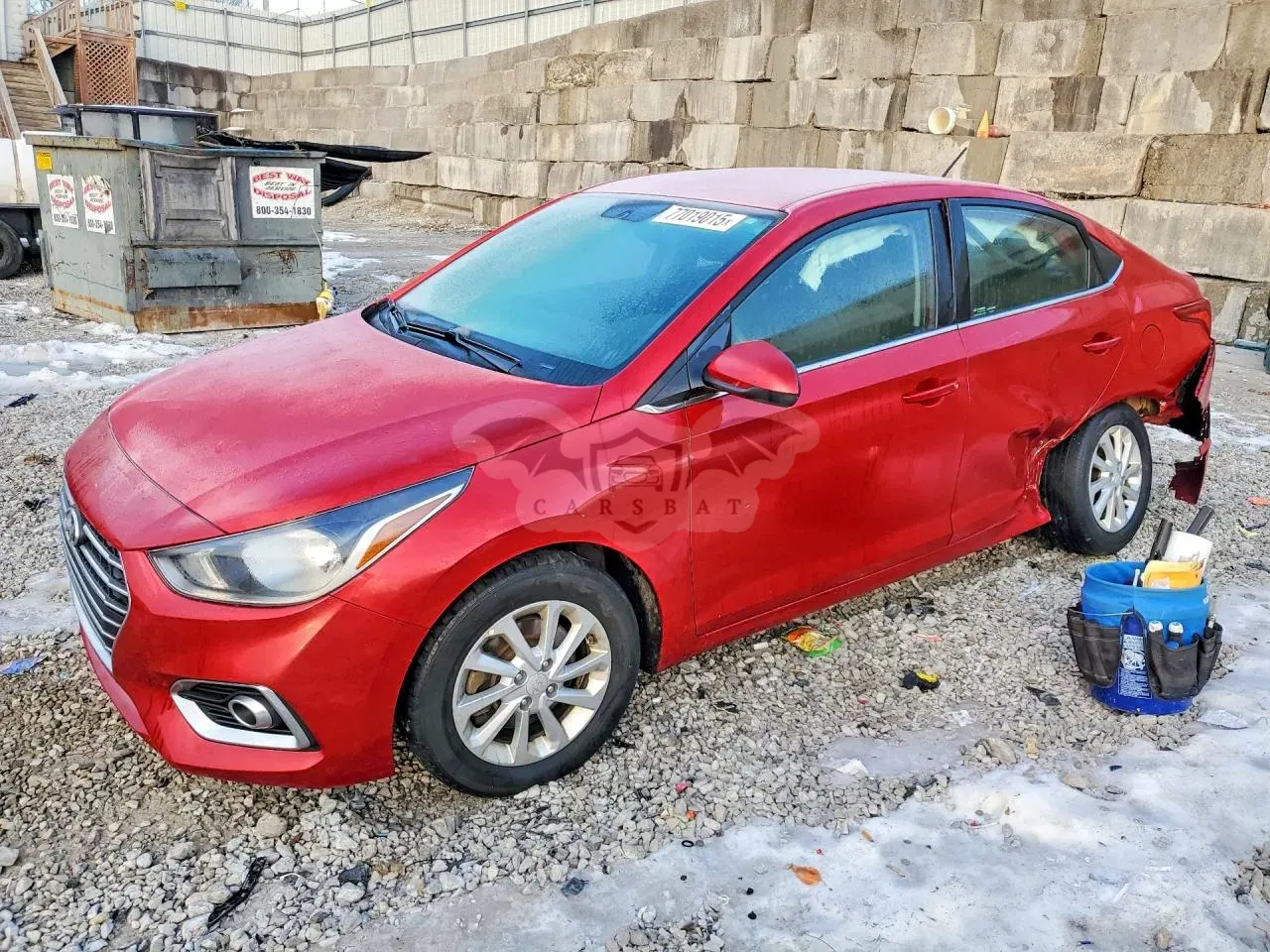 Hyundai Accent SE 1.6L 4 2022