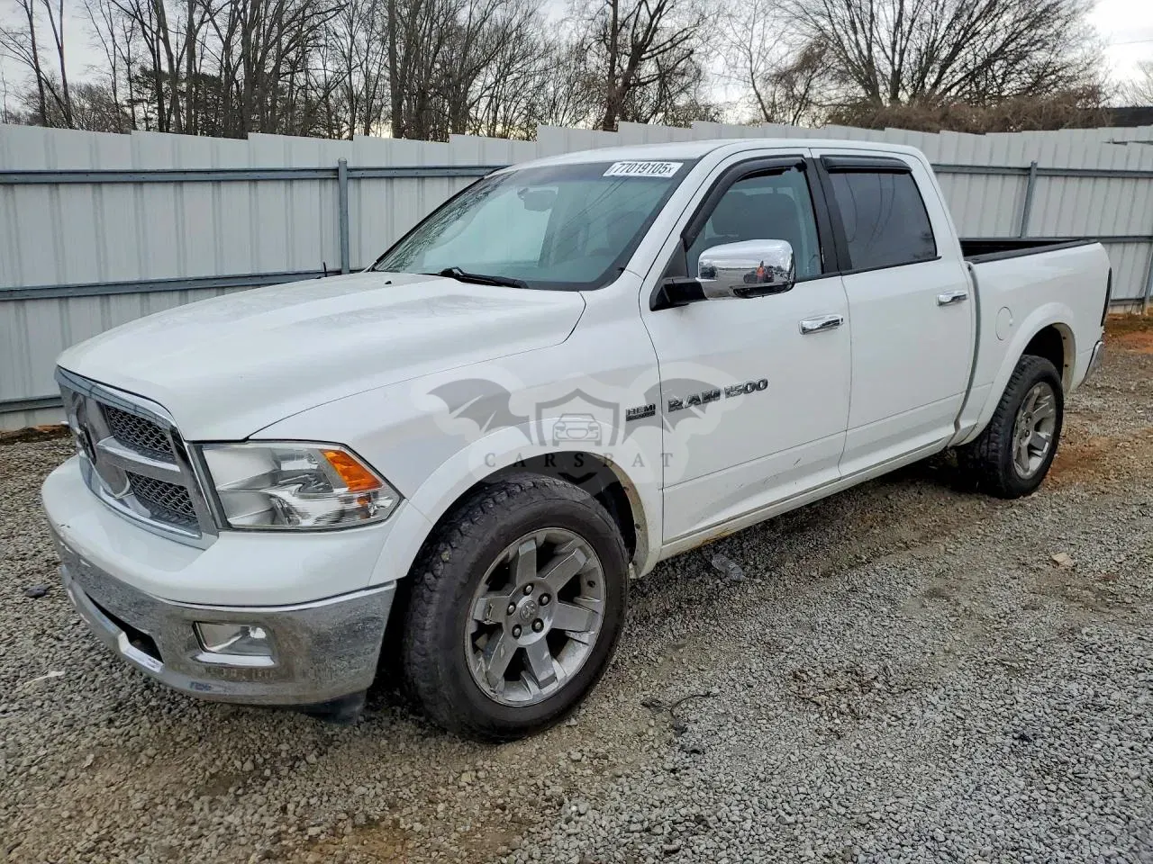 Dodge RAM LARAMIE 5.7L 8 2012