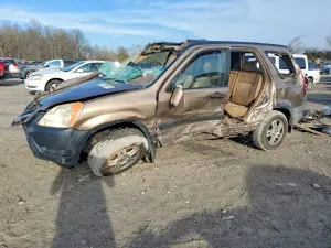 Honda CR-V 2.4L 4 2004