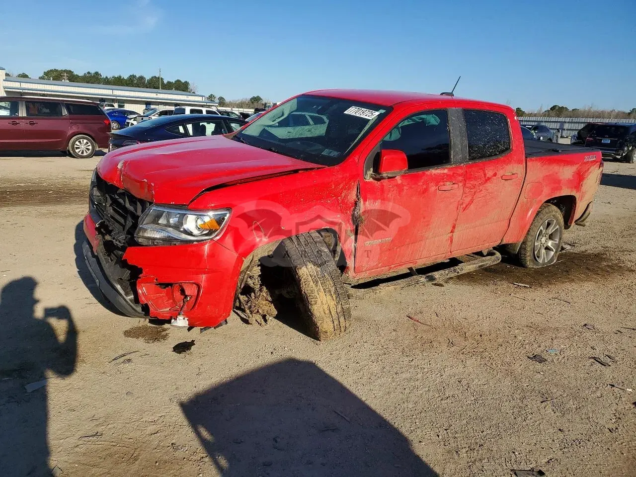 Chevrolet Colorado 3.6L 6 2016
