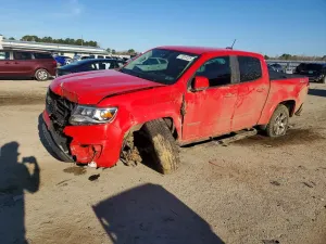 Chevrolet Colorado 3.6L 6 2016