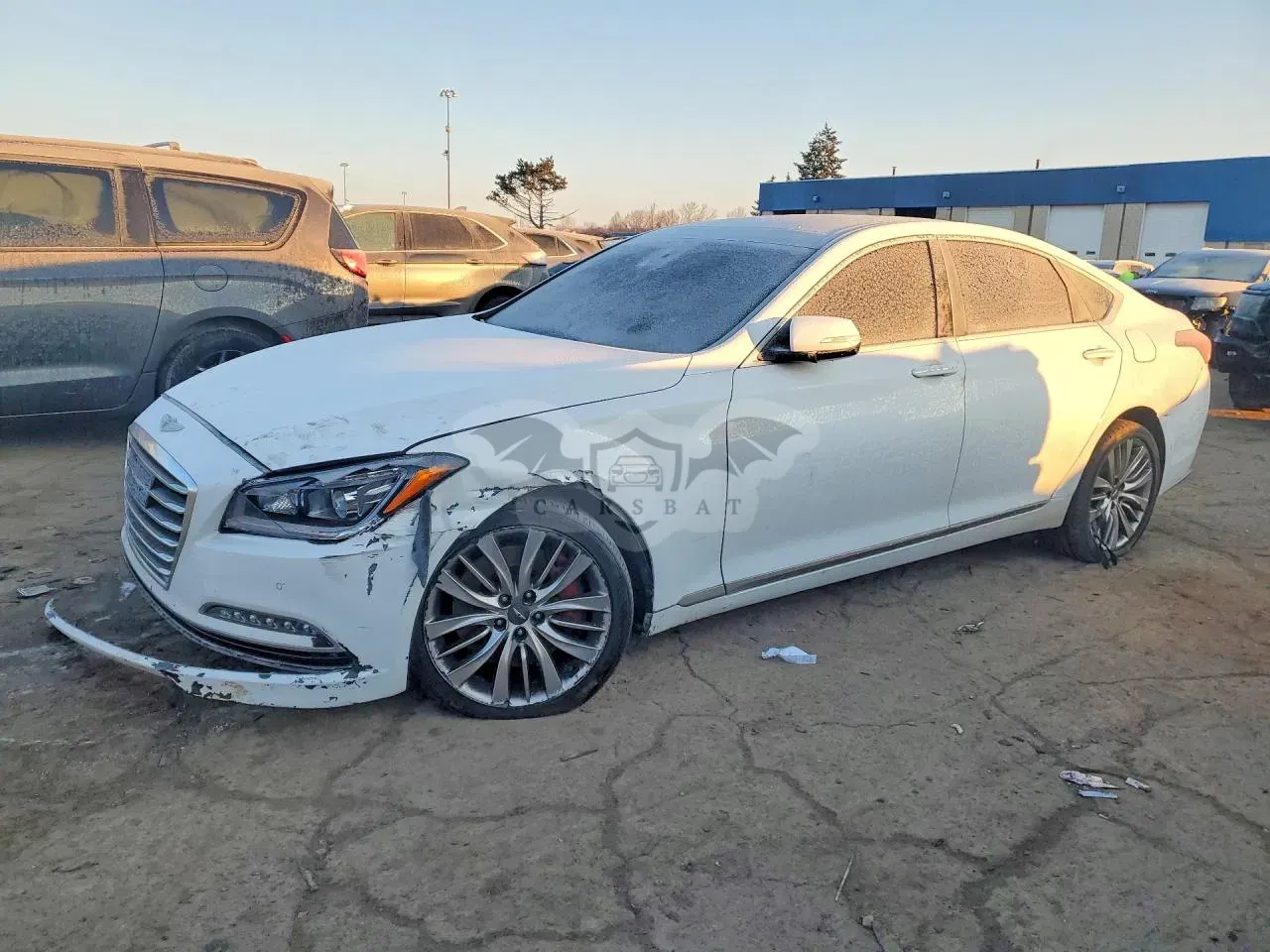 Genesis G80 ULTIMATE 5.0L 8 2017